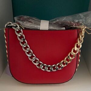 NWT Jill & Ally Chain Bag
